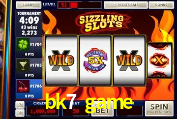 Promoção Relâmpago bk7 game