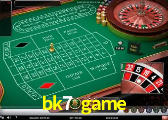 Design Responsivo bk7 game