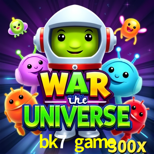 Cadastro Rápido bk7 game